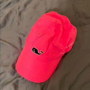 HOT PINK Vineyard Vines Hat